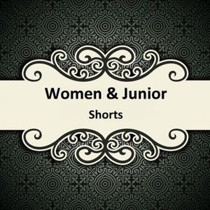 All styles of shorts